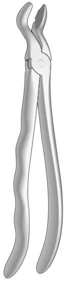 EXTRACTION FOCEPS WITH ANATOMICAL GRIP