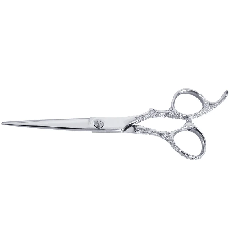 08.webp Professional Hairdressing Scissors Fancy Handle - Image 1