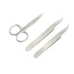 Eyelash Tweezers and Scissors
