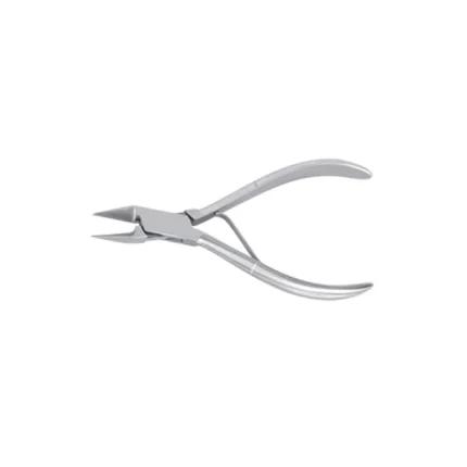 Side Nail Cutter With Spiral Spring
