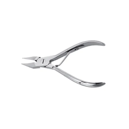 Side Nail Cutter With Spiral Spring