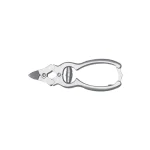 Side Nail Cutter With Spiral Spring