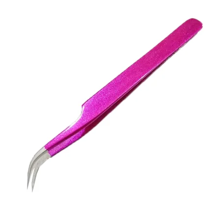 Isolation Angle Tweezers Eyelash Extension Tweezers
