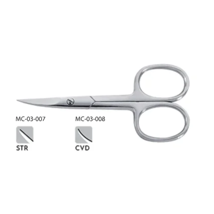 Professional Nail Scissors