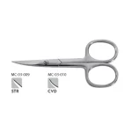 Round Petition Nail Scissors