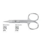 Towel Point Nail Scissors