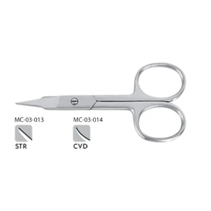 Towel Point Nail Scissors