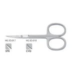 Eyebrow Trimming Scissors