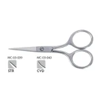 Nail Scissors Black Glitter Coating