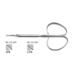 Round Petition Nail Scissors