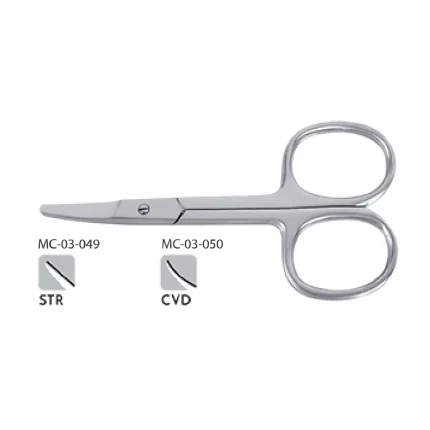 Towel Point Nail Scissors